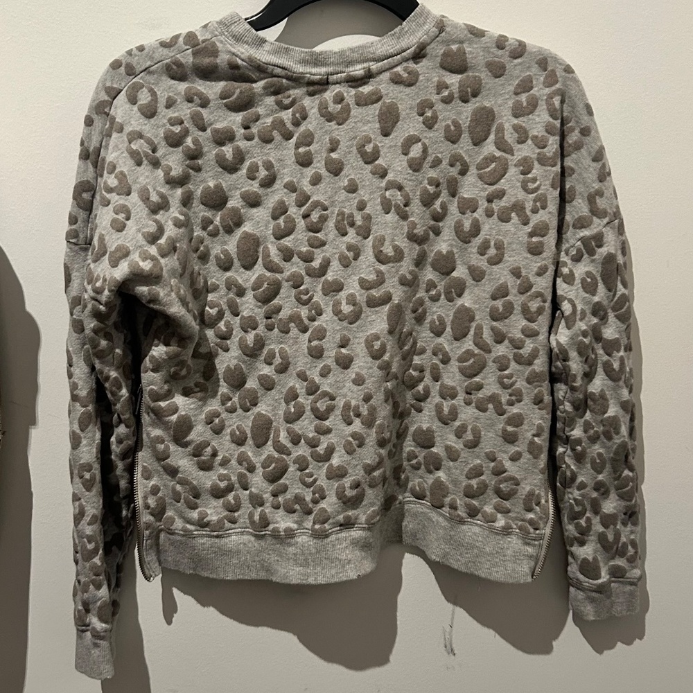 Rails Cheetah Print Sweater - image 4